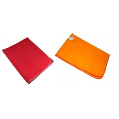 FLANELA 30X50 - COLORIDA