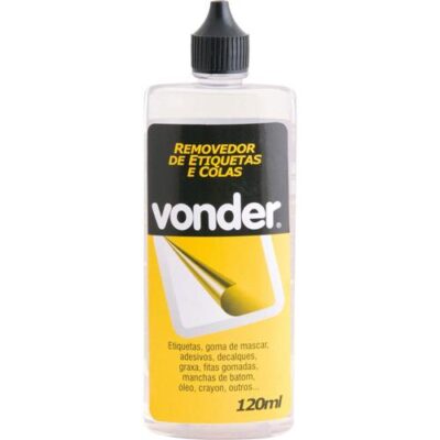 REMOVEDOR DE ETIQUETAS 120ML - VONDER