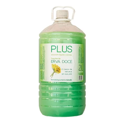 SABONETE LIQUIDO 2L PLUS - ERVA DOCE - TRILHA
