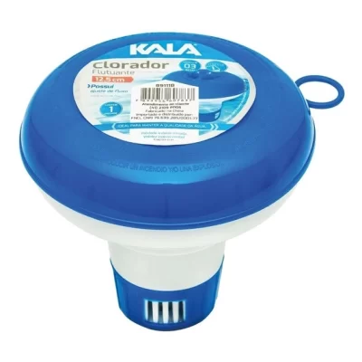 CLORADOR FLUTUANTE 12,5CM - KALA
