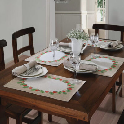 JOGO AMERICANO 4 PEÇAS - DOHLER