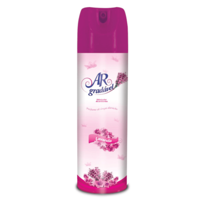 ODORIZADOR AR GRADAVEL 400ML LAVANDA