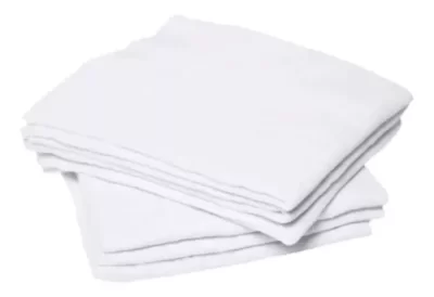 PANO DE CHÃO ESPECIAL BRANCO 70X48 -