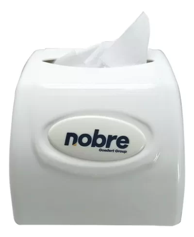 PORTA GUARDANAPO CAI CAI BRANCO - NOBRE