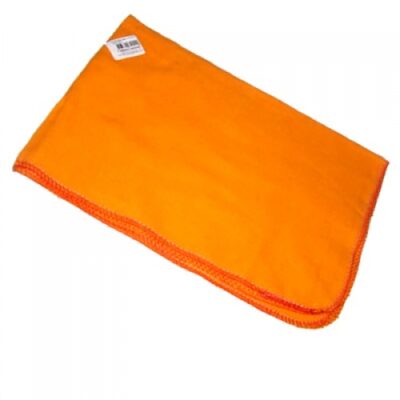 FLANELA 30X50 - LARANJA