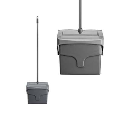 PA COLETORA COM TAMPA CINZA - BETTANIN