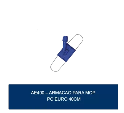 ARMAÇAO MOP PO PROFI 60CM - BRALIMPIA