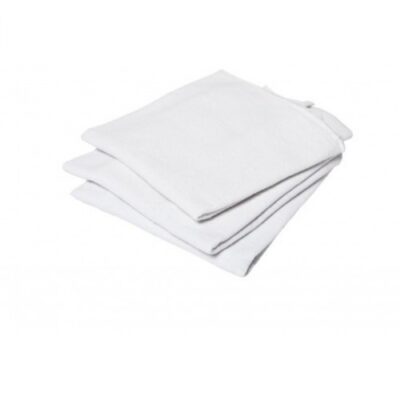 FLANELA 30X50 - BRANCA