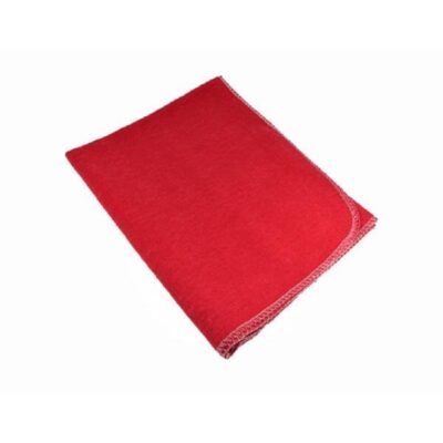 FLANELA 30X50 - VERMELHA