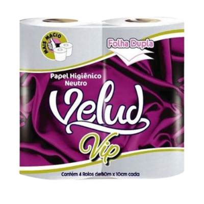 PAPEL HIG. 04 RLS 30m BRANCO F. DUPLA - VELUD