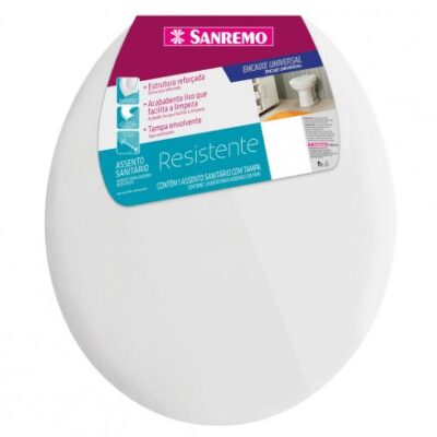 ASSENTO SANITARIO RESISTENTE - SANREMO