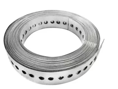 FITA DE ACO PERFURADA 30M