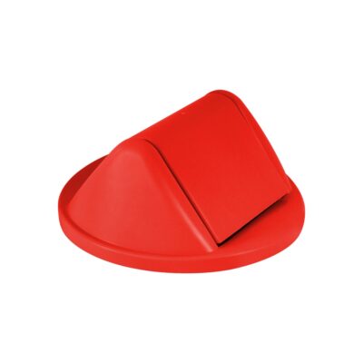 LIXEIRA TAMPA BASCULANTE 60 LTS VERMELHA