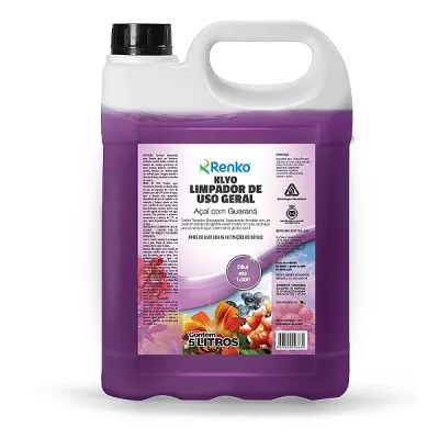 KLYO LIMP. SUPER CONC. 5L AÇAI GUARANA -