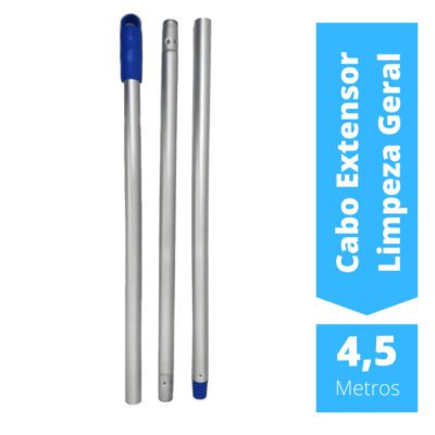 CABO EXTENSOR DE ALUMINIO 4,5 MT - RODOS