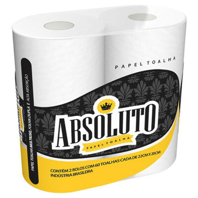 GUARDANAPO DE PAPEL 30X30 - ABSOLUTO