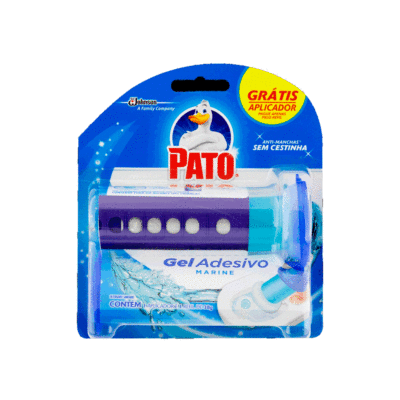 APARELHO SANITARIO GEL ADESIVO - PATO