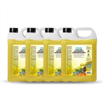 KLYO PINE DETERG. GEL 5L - RENKO