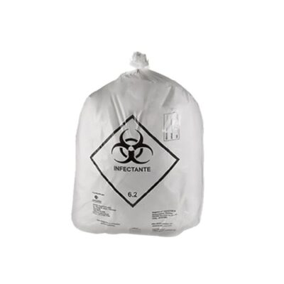 SACO P/ LIXO 100L BRANCO (100UND) - DONAPACK