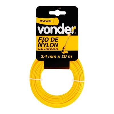 FIO DE NYLON 2,4MMX10M