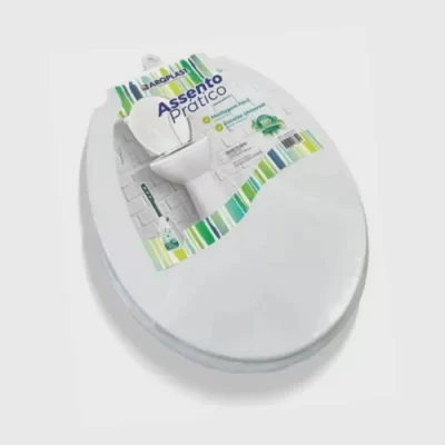 ASSENTO SANITARIO BRANCO - ARQPLAST