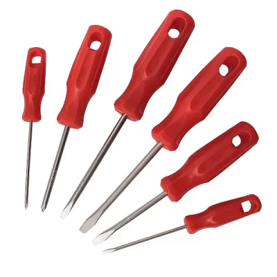 CHAVE FENDA/PHILLIPS 4X6 JG 6 PEÇAS