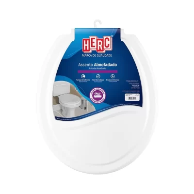 ASSENTO SANITARIO BRANCO - HERC