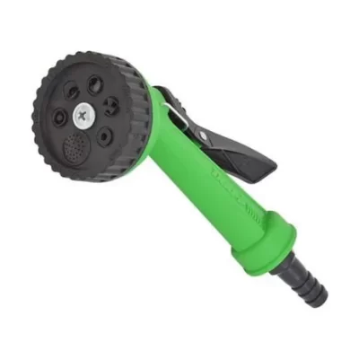 ESGUICHO PLASTICO TIPO PISTOLA 6 JATOS