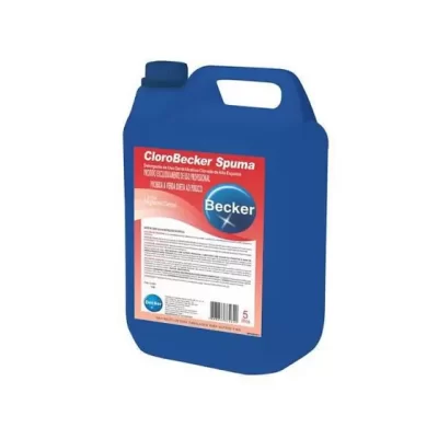 VERSATIL DETERGENTE CLORADO 5L - BECKER