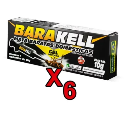 BARAKELL GEL 10G - KELLDRIN