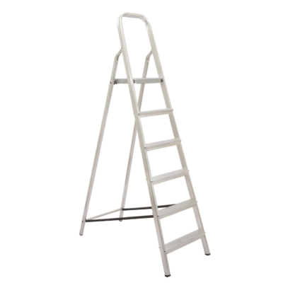 ESCADA ALUMINIO 6 DEGRAUS - MAESTRO