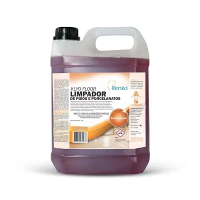 KLYO FLOOR LIMP. PESADO PISOS 5L - RENKO