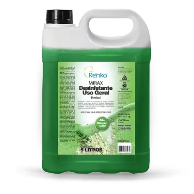 MIRAX DESINF ALTA DIL. 5L HERBAL - RENKO