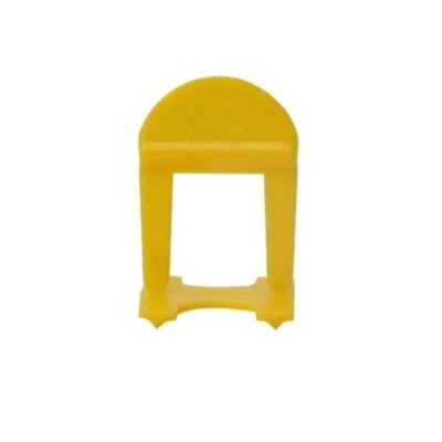 NIVELADOR PISO 1,50MM(100PC)AMARELO -