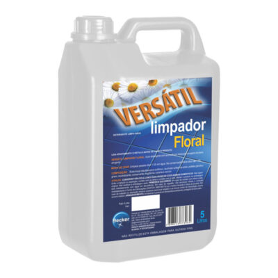 VERSATIL LIMPADOR FLORAL 5L - BECKER