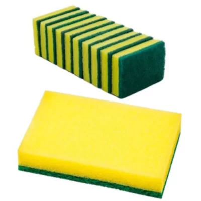 ESPONJA DUPLA FACE PCT C/ 3 TAMANHO