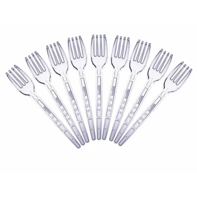 GARFO DESCARTAVEL EXG CRISTAL CX (600UND) -