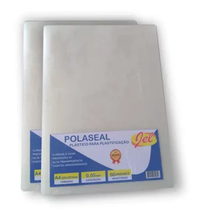 FILME PLASTIFICADOR 0,05X210X297MM - POLASEAL