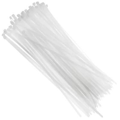 ABRAÇADEIRA NYLON 100X2,5 BRANCA - MILLA