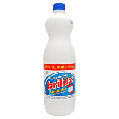 AGUA SANITARIA BRANCA 1L - BRILUX