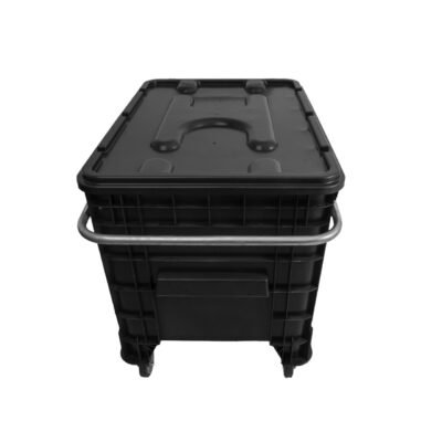 CARRO COM PUXADOR E RODAS 372L - AT