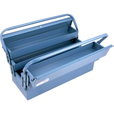 CAIXA METAL PARA FERRAMENTAS GAVETAS -