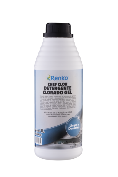 CHEF CLOOR DETERG. DESINF. CLORADO 1L -