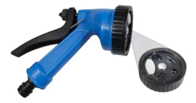 ESGUICHO PLASTICO TIPO PISTOLA 5 JATOS