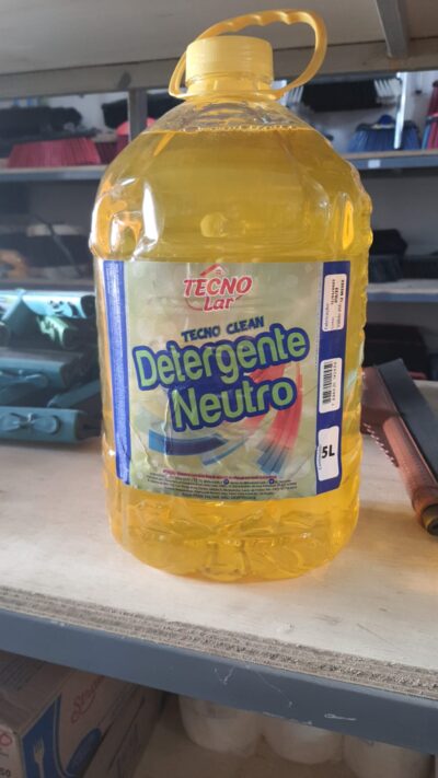 SABAO LIQUIDO NEUTRO COMUM 5L - TECNOLLAR
