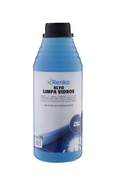 KLYO LIMPA VIDROS PROFISSIONAL 1L - RENKO