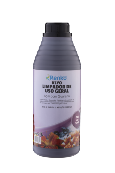 KLYO LIMP. SUPER CONC. 1L AÇAI GUARANA