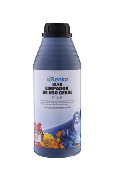 KLYO LIMP. SUPER CONC. 1L CRISTAL - RENKO