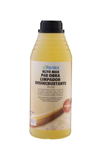 KLYO MAX LIMP. DESINCRUSTANTE ACIDO 1L -