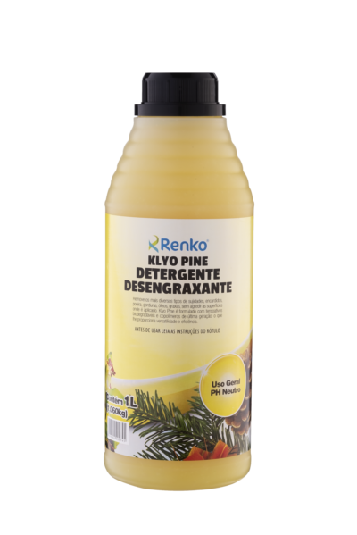 KLYO PINE DETERG. GEL 1L - RENKO